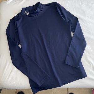Under Armour Fitted Coldgear Long Sleeve Shirt